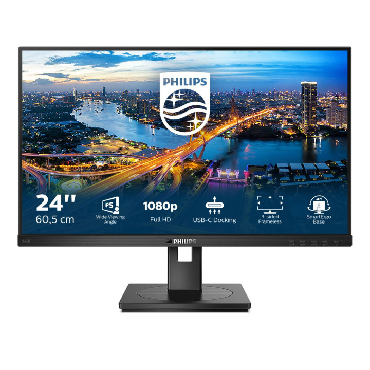 PHILIPS 238 USB-C DOCKING MONITOR LED IPS 1920X1080 169
